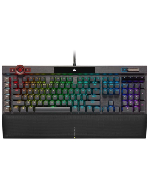 Corsair K100 RGB CHERRY MX Speed – Black Mechanical Gaming Keyboard